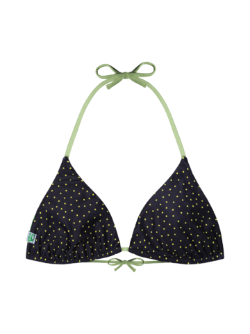Sale Triangle Bikini Top Lemons