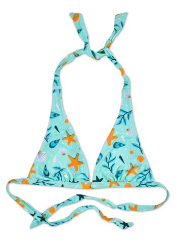 Výpredaj Top bikini Buonumore a triangolo Conchiglie