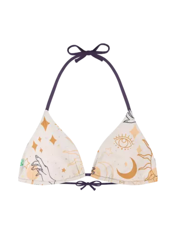 Výnimočný darček od Dedoles Veselý vrchný diel plaviek Mystické nebo