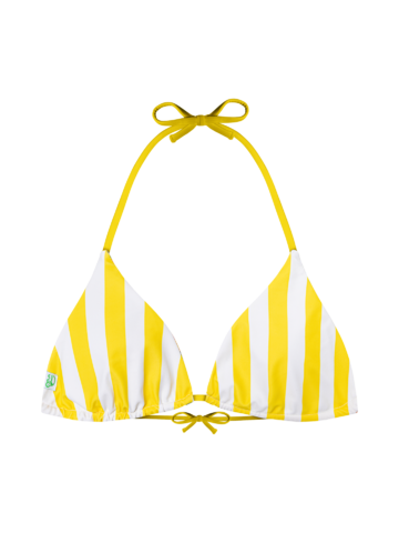 Eredeti és szokatlan ajándékot keres? a megajándékozottat garantáltan meglepi Vidám bikini felső Ragyogó napraforgó