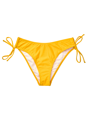 Kedvezmény Aranysárga állítható bikinialsó