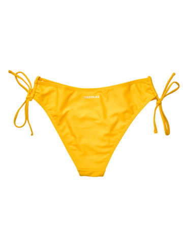 a tökéletes és egyedi ruházathoz Aranysárga állítható bikinialsó