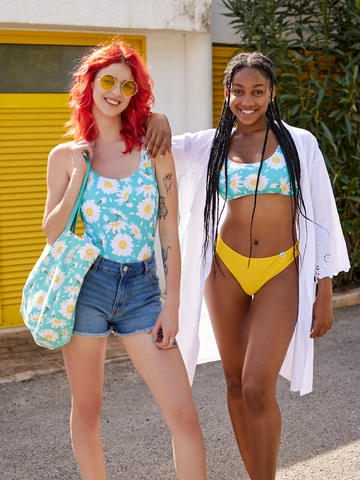 Potešte sa týmto kúskom Dedoles Culotte bikini Jaune or