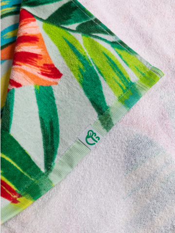 Potešte sa týmto kúskom Dedoles Beach Towel Tropical Flowers
