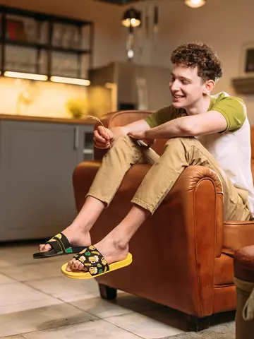 Tip na darček Veselé šľapky Letné pivo