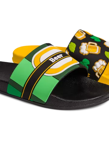 Lifestyle foto Veselé šľapky Letné pivo