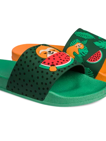 Pre dokonalý a originálny outfit Veselé šľapky Plážová nálada