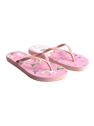 Looking for an original and unusual gift? The gifted person will surely surprise with Flip Flops Happy Llama