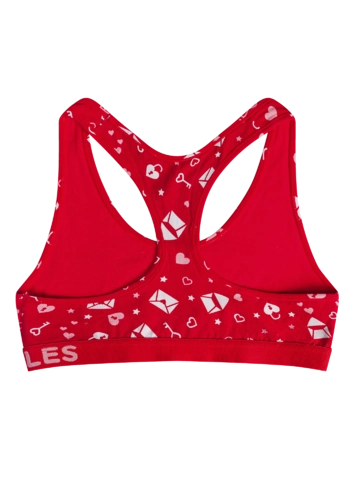 ZNIŻKA Wesoła braletka damska Miłosne litery