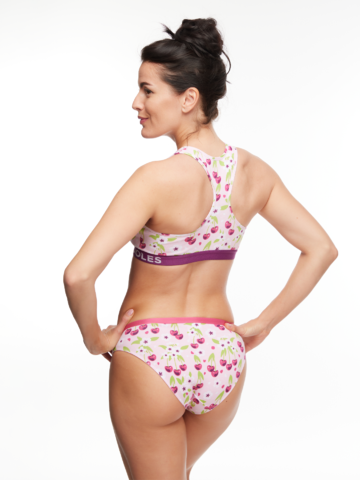 Potešte sa týmto kúskom Dedoles Women's Bralette Cherry Blossom