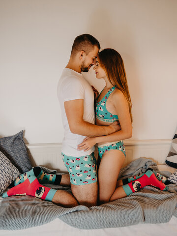 Pre dokonalý a originálny outfit Bralette da donna Buonumore Passione Carlini