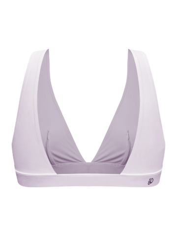 ОТСТЪПКА Пастелно лилав дамски безшевен сутиен