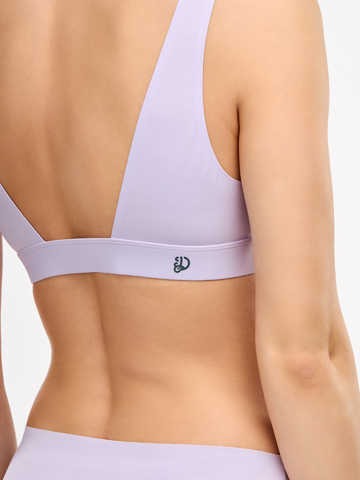 Tip na darček Пастелно лилав дамски безшевен сутиен