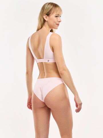 Pre dokonalý a originálny outfit Light Pink Women's Traceless Bralette