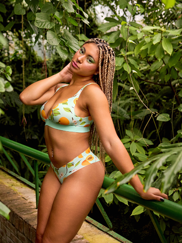 Potešte sa týmto kúskom Dedoles Bralette Buonumore senza cuciture da donna Albicocche