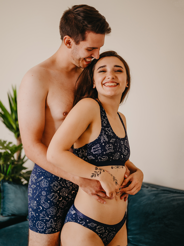 Eredeti ajándék a Dedolestől Vidám női melltartó Állatöv