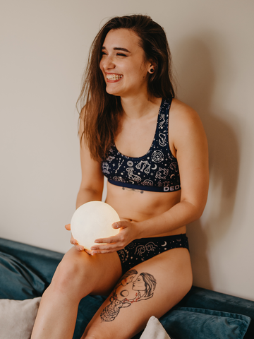 Ajándék tipp Vidám női melltartó Állatöv