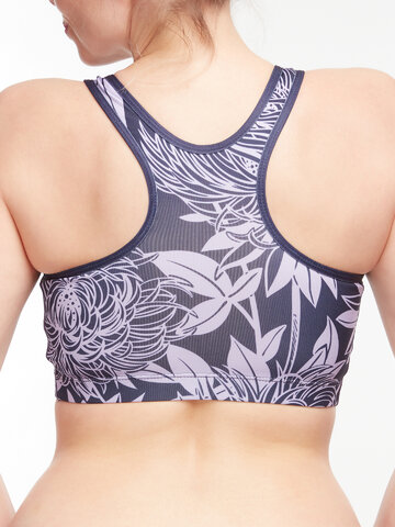 Eredeti ajándék a Dedolestől Vidám sportmelltartó Lila hold