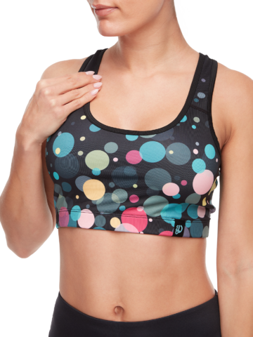 Lifestyle foto Reggiseno sportivo Buonumore Pioggia di luce