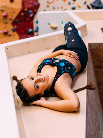 Pre dokonalý a originálny outfit Reggiseno sportivo Buonumore Pioggia di luce