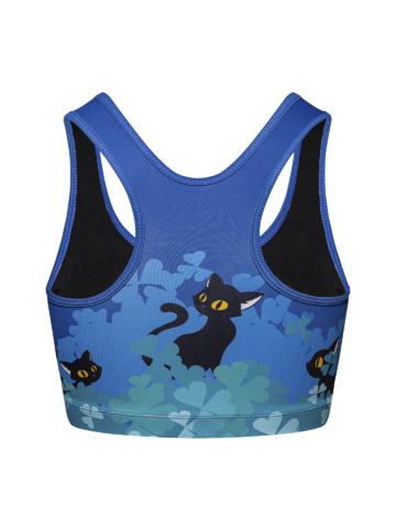 Eredeti és szokatlan ajándékot keres? a megajándékozottat garantáltan meglepi Vidám sportmelltartó Szerencsemacska