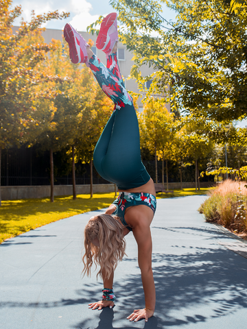 Ajándék tipp Vidám sportmelltartó Levélsusogás