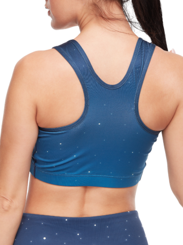 Pre dokonalý a originálny outfit Весел спортен сутиен Тъмен вълк