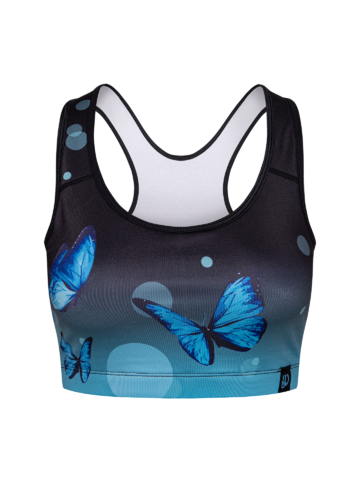 Tip na darček Veselý športový top Pôvabný motýľ