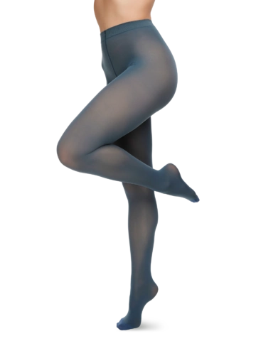 Zľava Collants en nylon bleu-gris