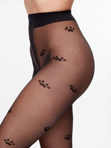 Obrázok produktu Collant Buonumore in nylon Zampine nere