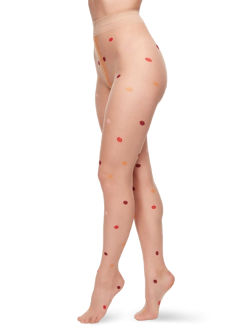 Lifestyle foto Veselé silonky Malé bodky