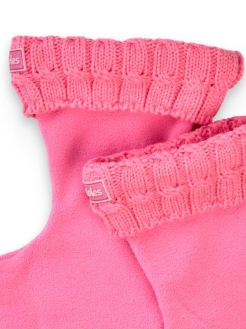 Výpredaj Insulated Boot Socks for Rain Boots Begonia Pink