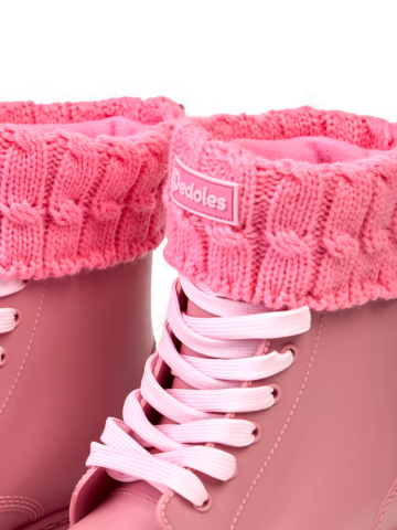 Zľava Insulated Boot Socks for Rain Boots Begonia Pink