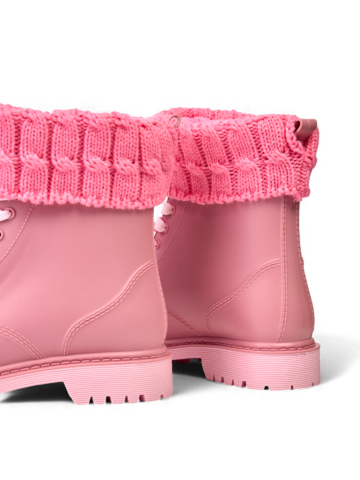 Pre dokonalý a originálny outfit Insulated Boot Socks for Rain Boots Begonia Pink