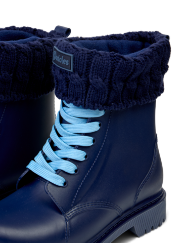 Výnimočný darček od Dedoles Geïsoleerde sokken voor regenlaarzen diepblauw