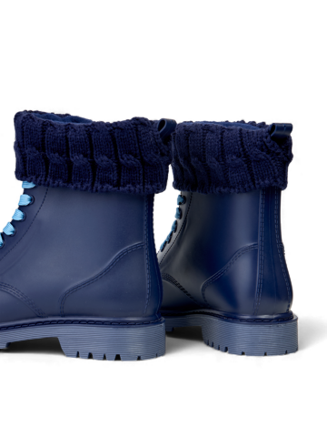 Tip na darček Geïsoleerde sokken voor regenlaarzen diepblauw