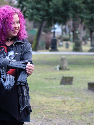 Geschenk von Dedoles Damentunika Tag des Todes