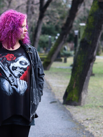 Geschenktipp Damentunika Tag des Todes