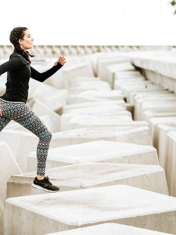 Výpredaj Leggings Buonumore a vita alta Fantasia