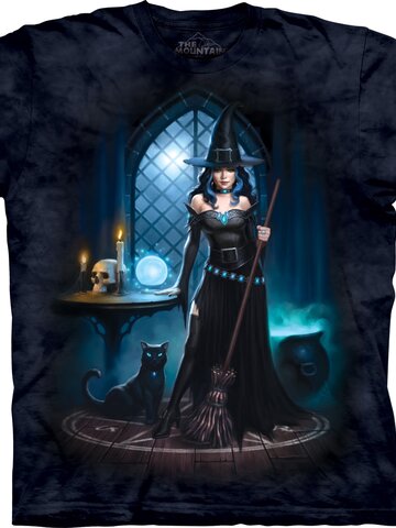 Lifestyle foto Tričko Čarodejnica Lair 