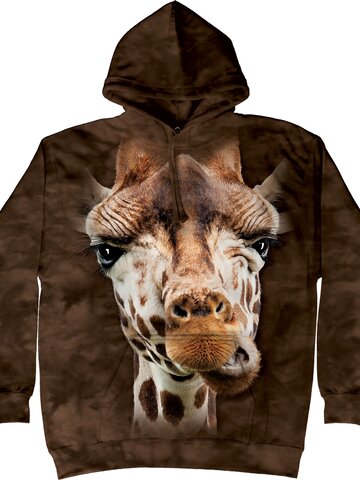 Ajándék tipp Zsiráf kapucnis pulcsi