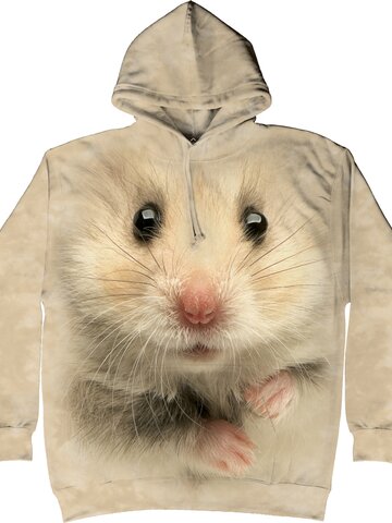 Potešte sa týmto kúskom Dedoles Hamster Face Adult