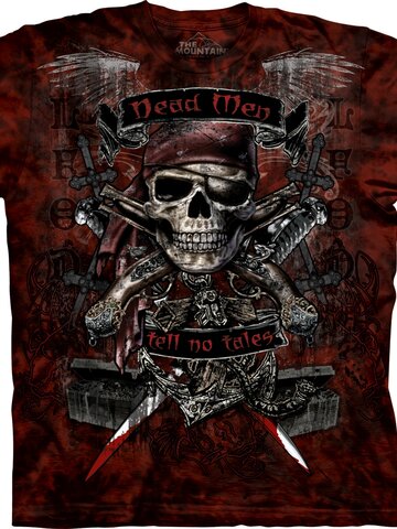 Kiárusítás A holtak nem mesélnek póló