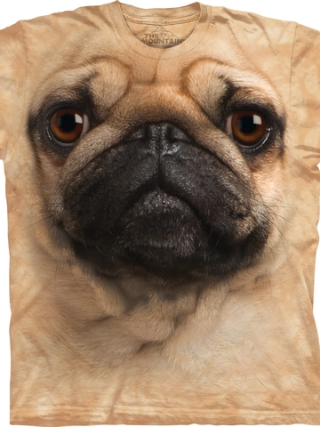 pro dokonalý a originální outfit Tričko Mopsík