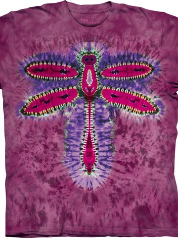 Kedvezmény Retro szitakötő póló