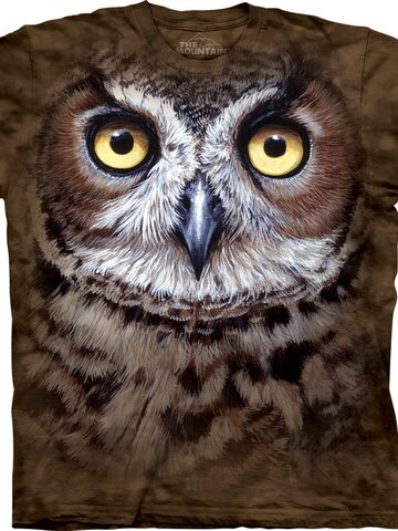 a tökéletes és egyedi ruházathoz Great Horned Owl Adult