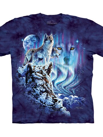 Výpredaj Tričko Nájdi 10 vlkov