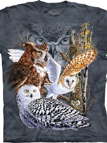 Zľava Tričko Nájdi 11 sov