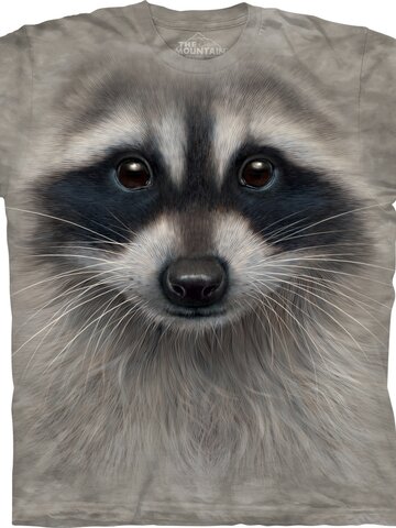 Eredeti ajándék a Dedolestől Mosómedve arc póló