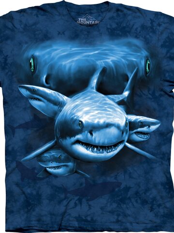 Foto Cápa szemek póló